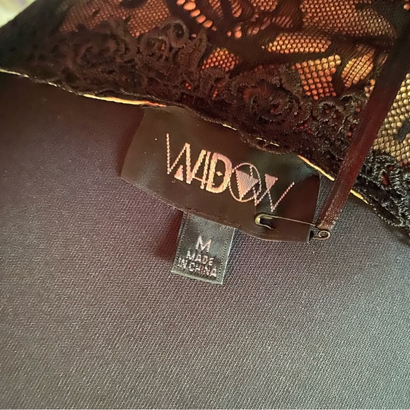 Widow Devil’s Delight Lace Mini dress - Picture 8 of 10